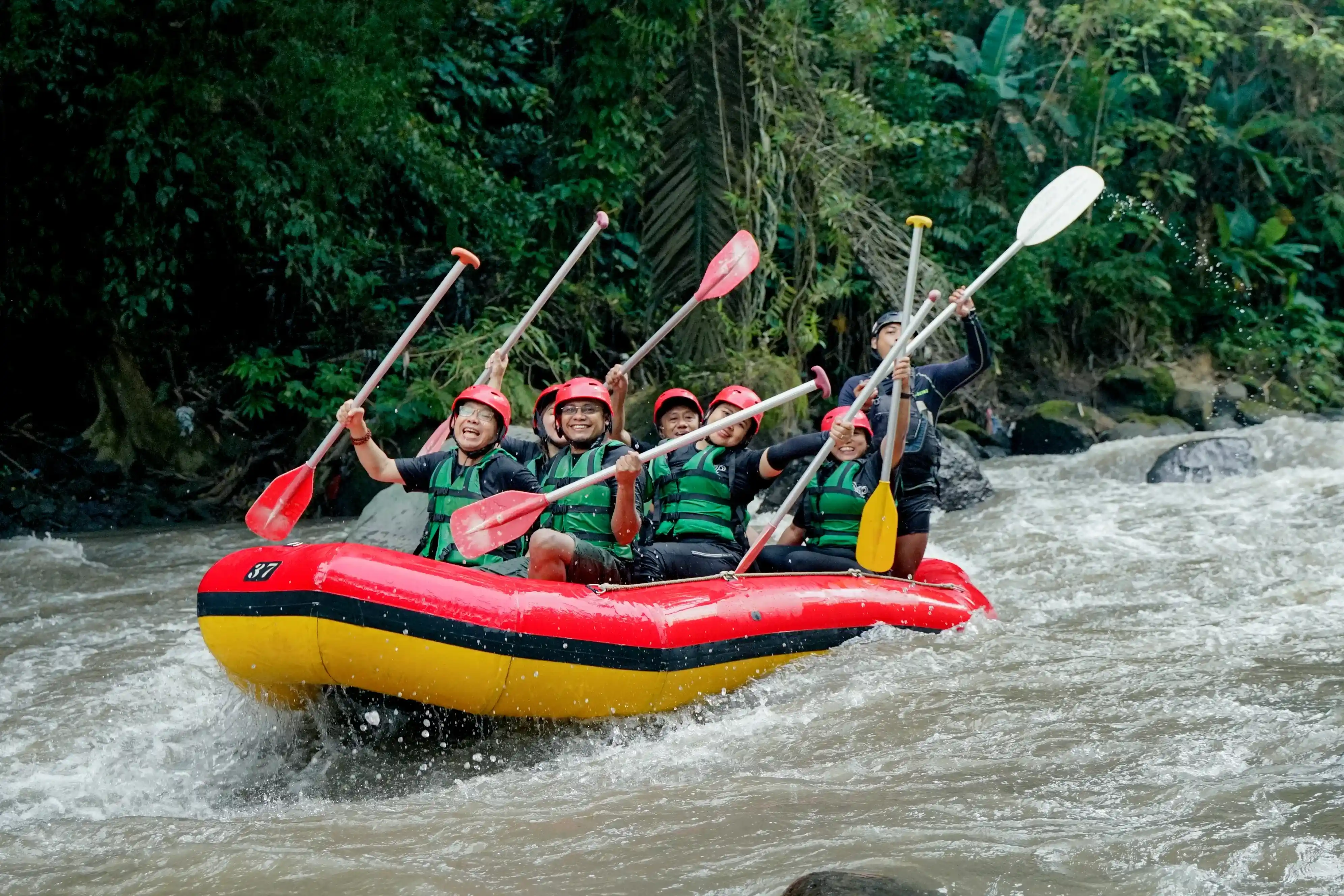 Team Building Ubud