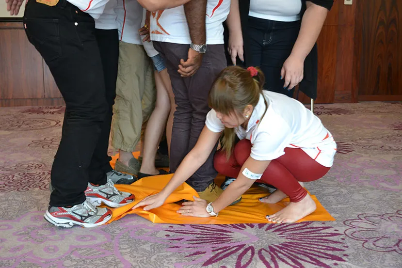 Magic Carpet Team Building Lombok