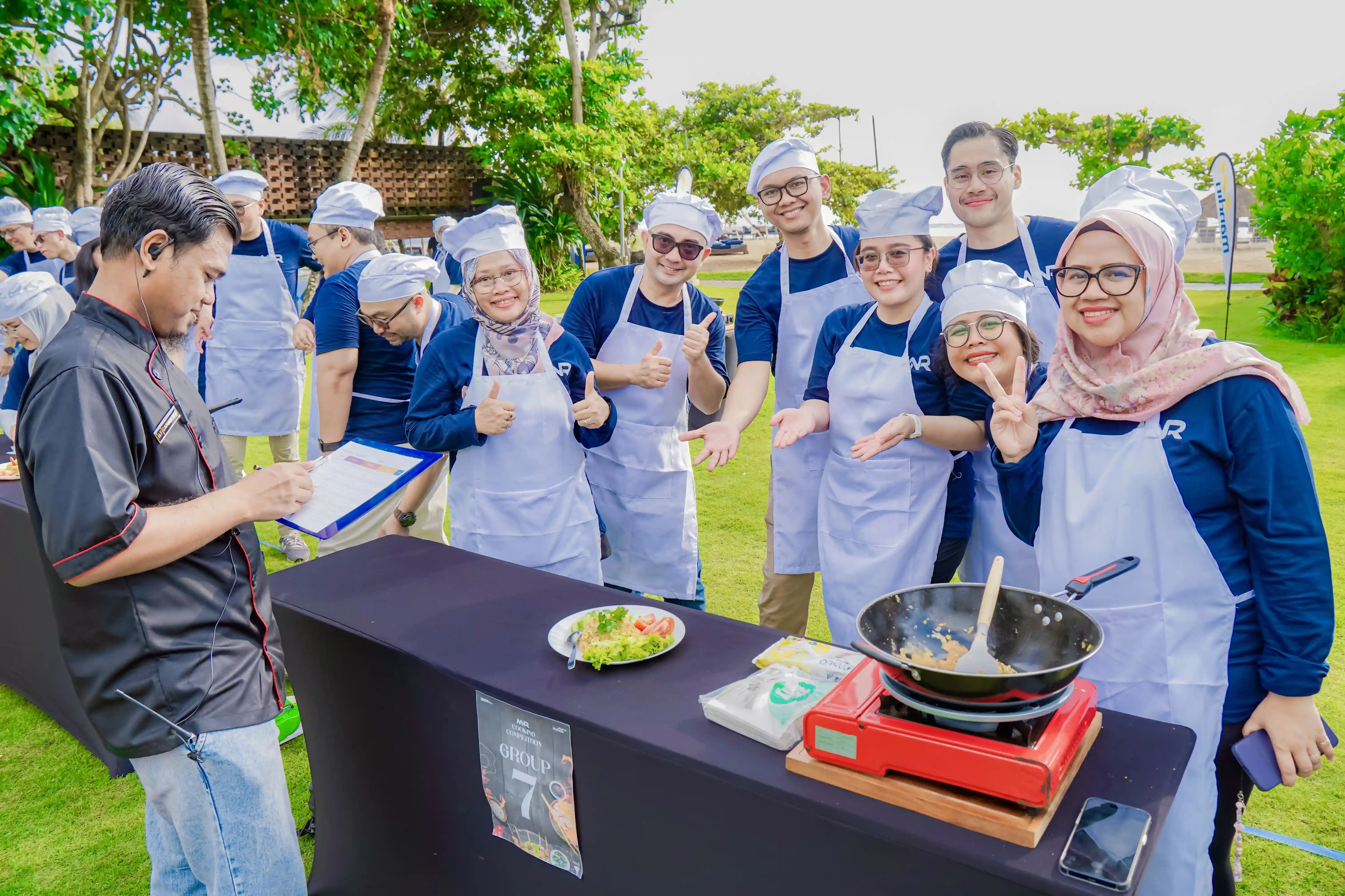 MasterChef Team Building Lombok